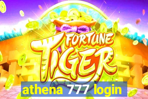 athena 777 login